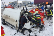   Accident feroviar la Suceava