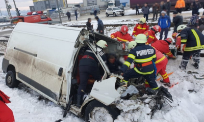   Accident feroviar la Suceava