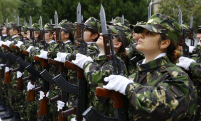 Anunț fără precedent! Partidul care vrea serviciu militar obligatoriu în România