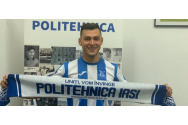 Mijlocașul argentinian Lucas Chacana a semnat cu CSM Politehnica Iași!