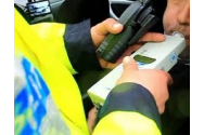 Şofer ambiţios! 24 de ore în arest după ce a fost  prins băut la volan și cu permis suspendat