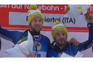 Italienii Patrick Pigneter şi Florian Clara, câștigătorii probei de dublu