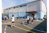 Cinci noi terenuri de sport moderne în şcolile ieşene