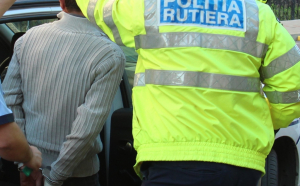 Un șofer din Suceava, oprit în trafic, a fost  imediat încătușat de polițiști
