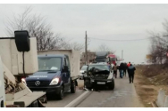 Accident grav în Olt, soldat cu un mort și un rănit, provocat de un șofer beat și fără permis