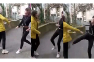 Scene șocante la Craiova! O elevă a fost filmată în timp ce era bătută și scuipată de o colegă