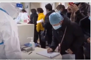 Imagini INTERZISE din Wuhan: Cadavrele zac pe jos în spitale supraaglomerate