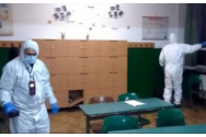 ALERTĂ la Bragadiru: Elevi intoxicați după igienizarea școlii