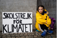 Greta Thunberg, mutare comercială pentru protejarea mediului