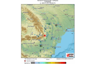 Cutremur de 5,2 grade in Vrancea, resimtit la Bucuresti si Iasi