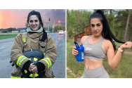 Femeie pompier, concediată din cauza pozelor care au 