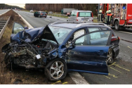 Germania: Un șofer român a provocat un accident grav, dar și-a văzut în continuare de drum