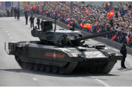 Tancul T-14, 'monstrul' lui Putin. Rusia spune că nicio altă țară din lume nu mai deține o asemenea mașinărie