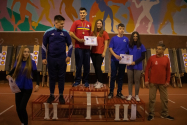 Timeea şi Cosmin Frai s-au întrecut în medalii la Campionatele Naționale de tir cu arcul!