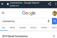 OMS - colaborare cu Google. Scopul: informații corecte despre coronavirus