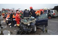 Accident grav în Mureș. Elicopterul SMURD a intervenit. Patru victime