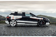 Primele imagini cu noua generație Audi A3 Sportback: prototipul modelului compact a fost testat în Insulele Azore