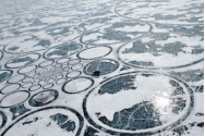Rusia. Misterioasele cercuri de la lacul Baikal. Ce ascund