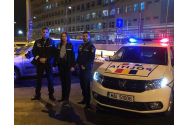 O tânără din București a născut în mașină! Polițiștii patrulau în tura de noapte când au observat grozăvia