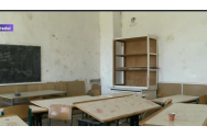 Mizerie în şcolile din Bacău