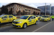 Patronul Parma Taxi a blocat Iaşul la o oră de vârf