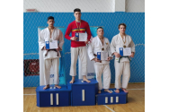 Ieșeanul Tudor Darie a cucerit medalia de aur la Campionatele Naționale de judo! Tudor Mihai a fost al treilea!