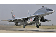 Un MiG-29K s-a prăbușit în Marea Arabiei