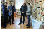 COMUNICAT DE PRESĂ La 3 ani de „Până hăt de carte!”, Dan Lungu adresează un mesaj primarilor și bibliotecarilor ieșeni