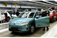 Hyundai a anunțat startul producției pentru Kona Electric în Cehia: 30.000 de exemplare în primul an