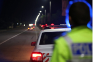 Razie de amploare în trafic a polițiștilor rutieri