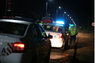 Evenimente rutiere cercetate de polițiști