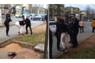 O elevă a fost bătută pe stradă de fostul iubit, în ziua de Mărțișor