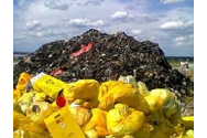 Peste o tonă de deșeuri periculoase confiscată de polițiștii Serviciului Arme, Explozivi și Substanțe Periculoase 