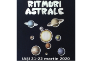  Iaşul va găzdui Simpozionul de astrologie „Ritmuri Astrale”, ediţia a IX-a