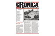 Revista „Cronica” a devenit istorie
