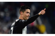 Cristiano Ronaldo (Juventus) a ''fugit' de coronavirus în Portugalia