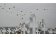 S-au închis cimitirele în Ploiești, de frica răspândirii coronavirusului