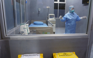  9 persoane infectate cu COVID 19, internate la Spitalul de Boli Infecțioase 