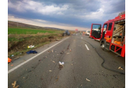 Accident cu patru morți la Bârlad
