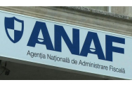 ANAF suspendă executarea silită a creanţelor bugetare
