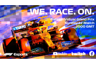 Curse virtuale în loc de Formula 1!