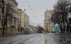 GALERIE/FOTO- Cum arată străzile din Iași, în vremea coronavirusului