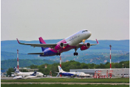 Wizz Air suspendă toate rutele care conectează România cu Franța și Germania