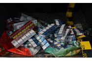 Mii de pachete cu ţigări de contrabandă confiscate la Vicovu de Jos