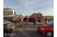 FOTO-VIDEO  - Accident feroviar la Leţcani!