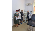 Echipament de colectare de plasmă umană la Centrul de Transfuzii Bârlad