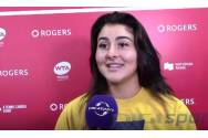 Bianca Andreescu a facut primul antrenament dupa accidentarea la genunchi: Imi doresc sa fiu numarul 1 in tenis