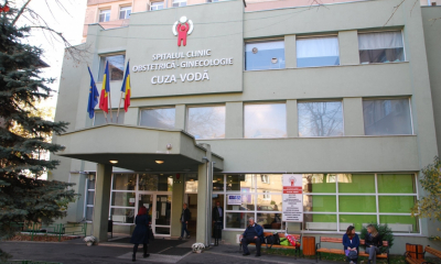Ambulanță pentru nou-născuţi la Maternitatea „Cuza Vodă” Iași