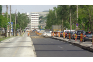 A fost turnat covor asfaltic nou în Tudor Vladimirescu