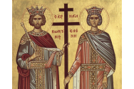 Sfintii imparati Constantin si Elena - adevarul istoric 
